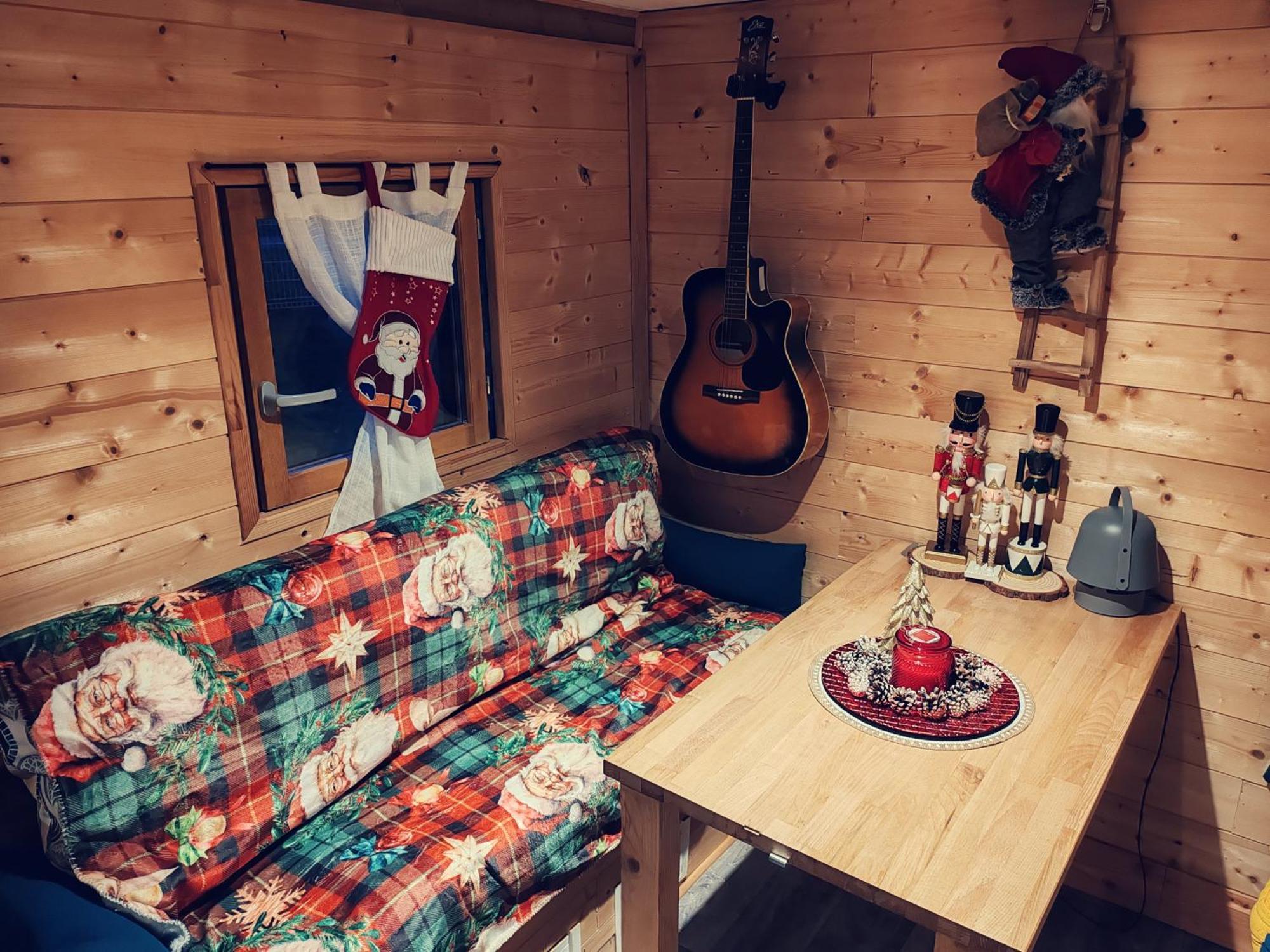 Villa Tiny House Des Bougnats Teilhede Esterno foto